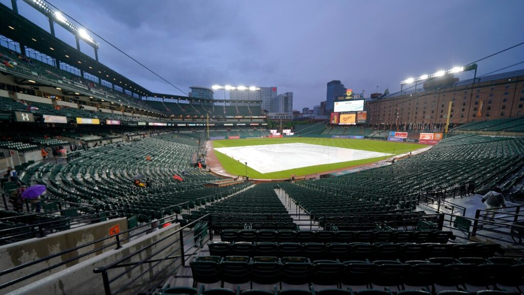 MLB: Wet Games = BAD NEWS